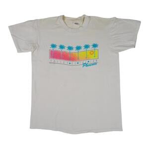 Phoenix Arizona Shirt Mens Large 80S Graphic Tee Steadman Super Hi Cru